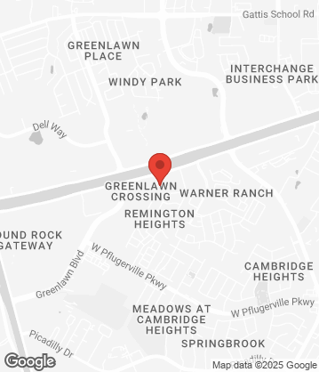 Map of 661 Louis Henna Blvd, Round Rock, TX 78664